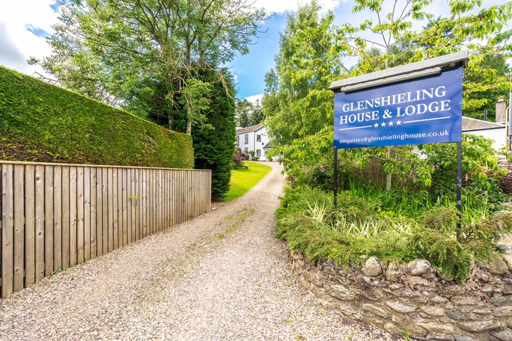 Commercial property for sale in Glenshieling House and Lodge Hatton