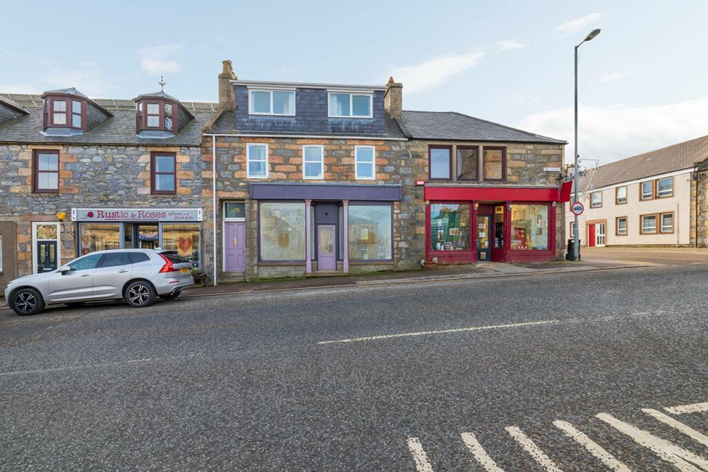 Commercial property for sale in 3 Fife Street, Dufftown, Keith, AB55 4AL, AB55