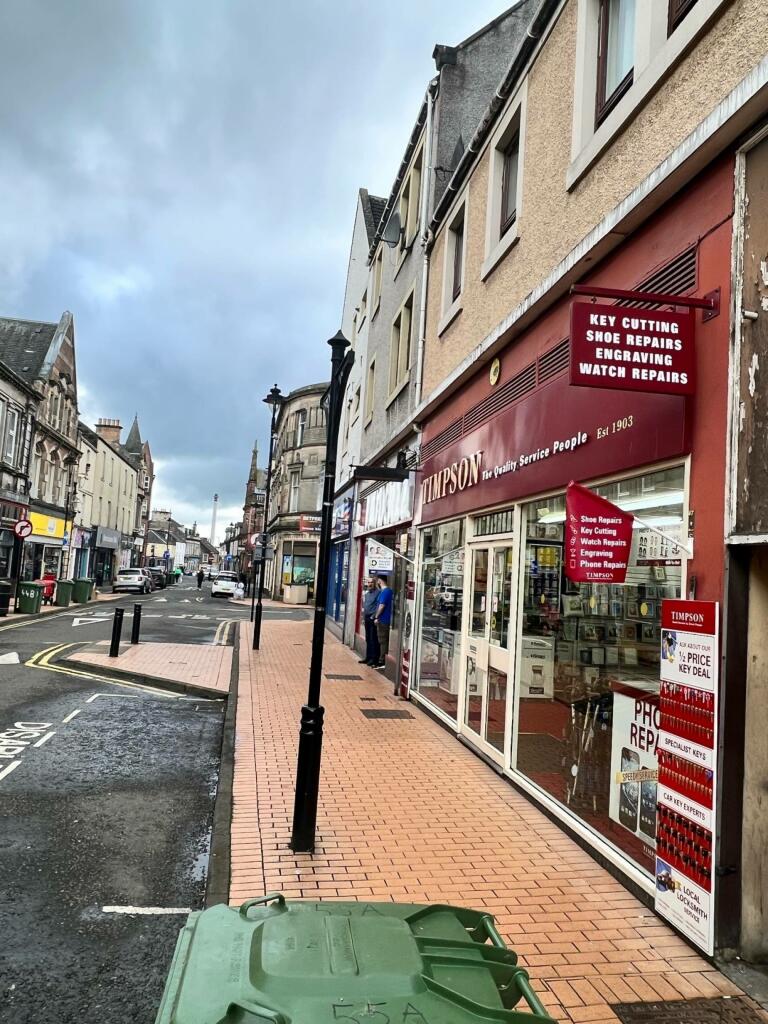 Commercial property to lease in 77 Mill Street, Alloa, FK10 1DX, FK10