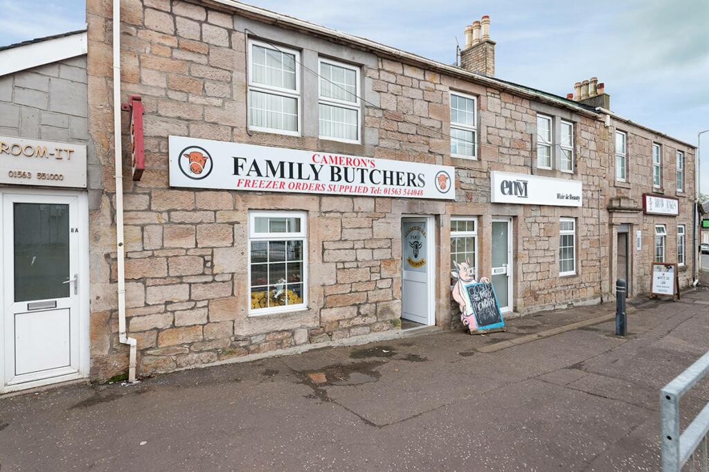 Commercial property for sale in Camerons the Butchers 8 Kilmarnock Road