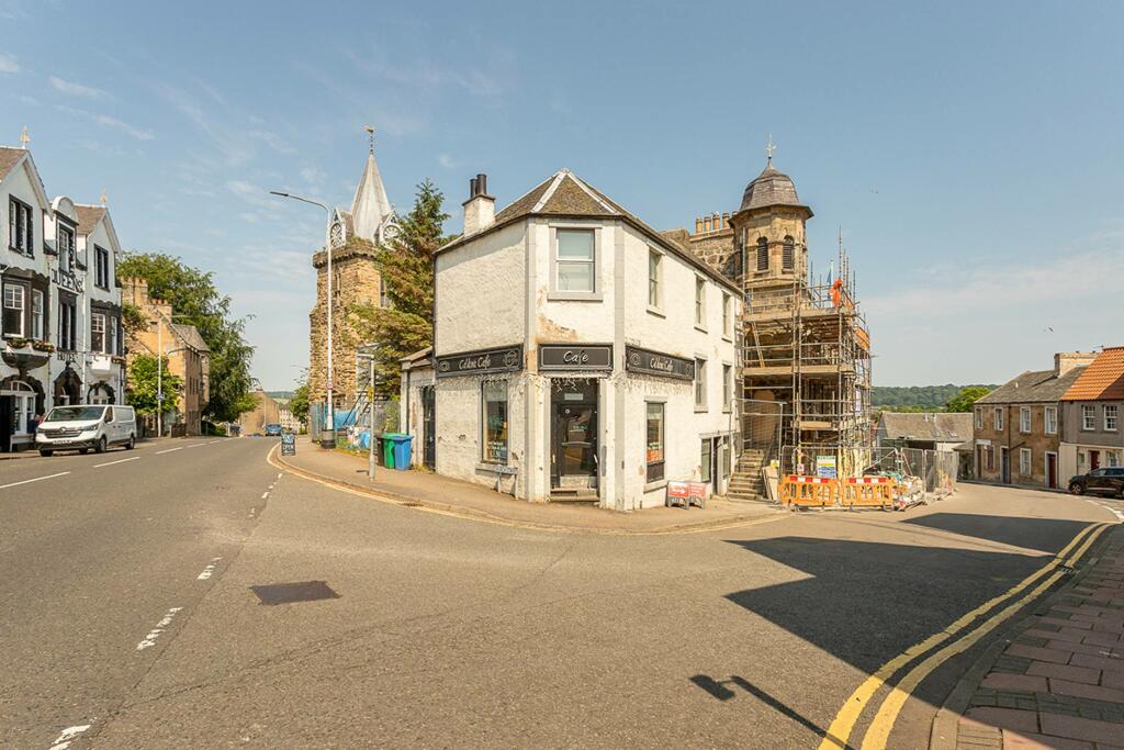 Cafe for sale in Ca'dora Café 24 Townhill Street, Inverkeithing, KY11