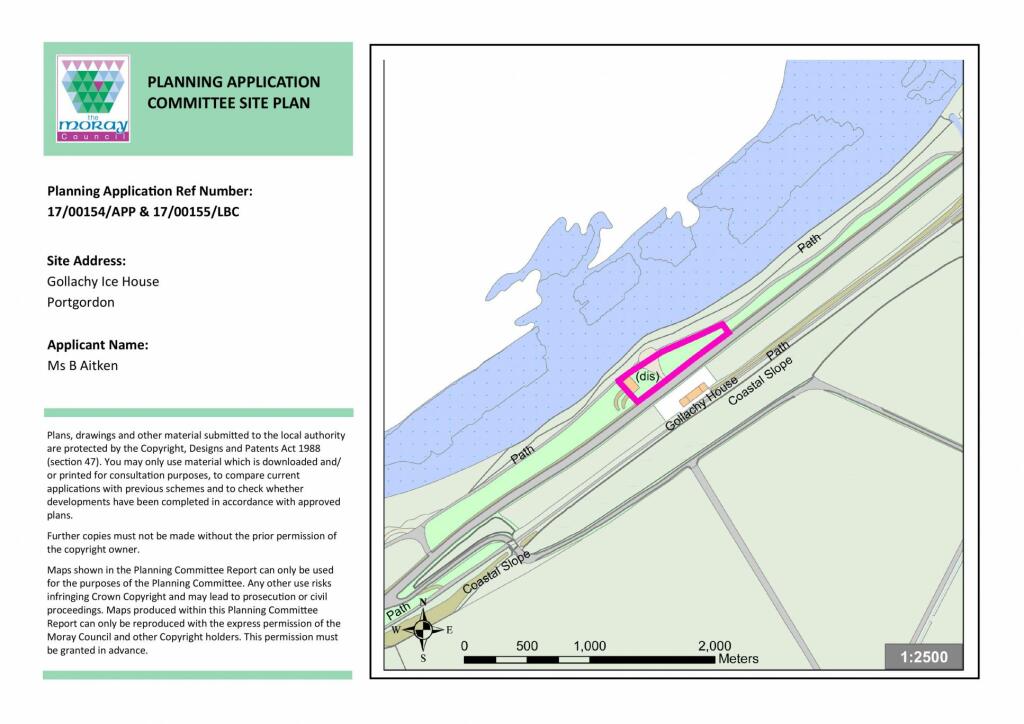 Additional property image - Plot of Land Gollachy Ice House, Gordon Street, Buckie, AB56 5QR