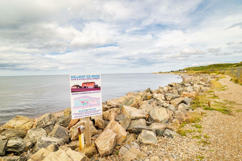 Additional property image - Plot of Land Gollachy Ice House, Gordon Street, Buckie, AB56 5QR