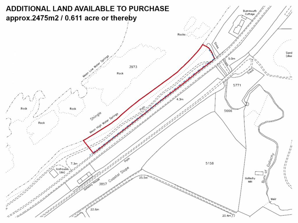 Additional property image - Plot of Land Gollachy Ice House, Gordon Street, Buckie, AB56 5QR