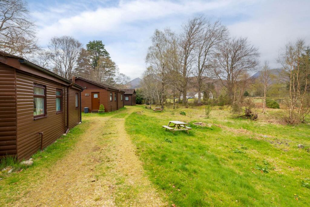 Commercial property for sale in Kinlochewe Mountain Chalets Kinlochewe