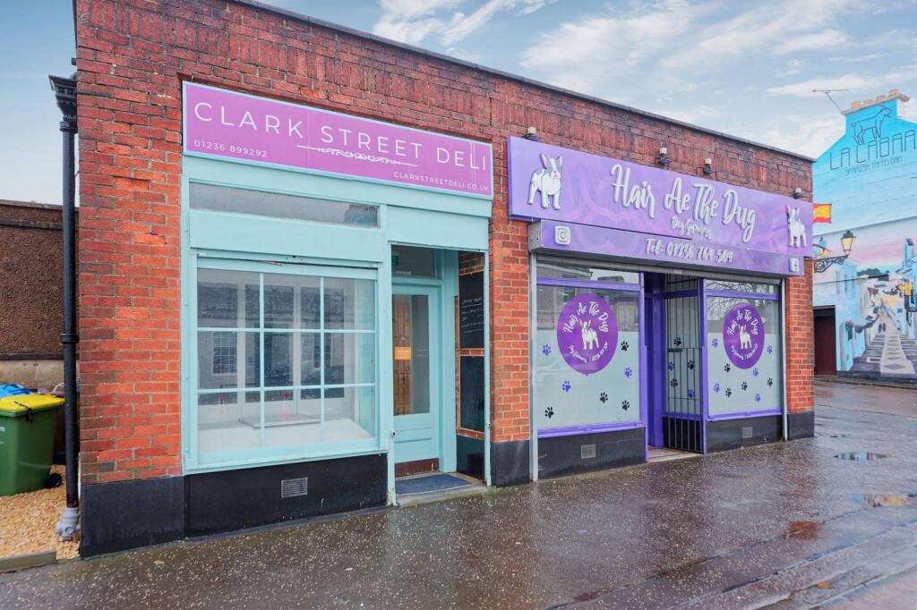 Main image of property: 33 and 35 Clark Street, Airdrie, ML6 6DH
