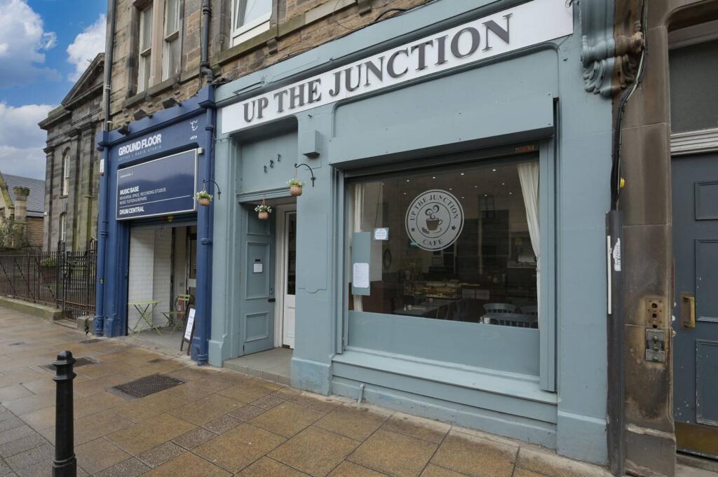 Main image of property: Up the Junction 127 Great Junction Street, Edinburgh, EH6 5JB