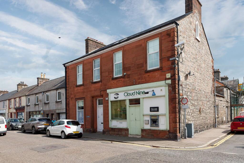 Main image of property: The Art Bank, 75  High Street, Dalbeattie, DG5 4HA