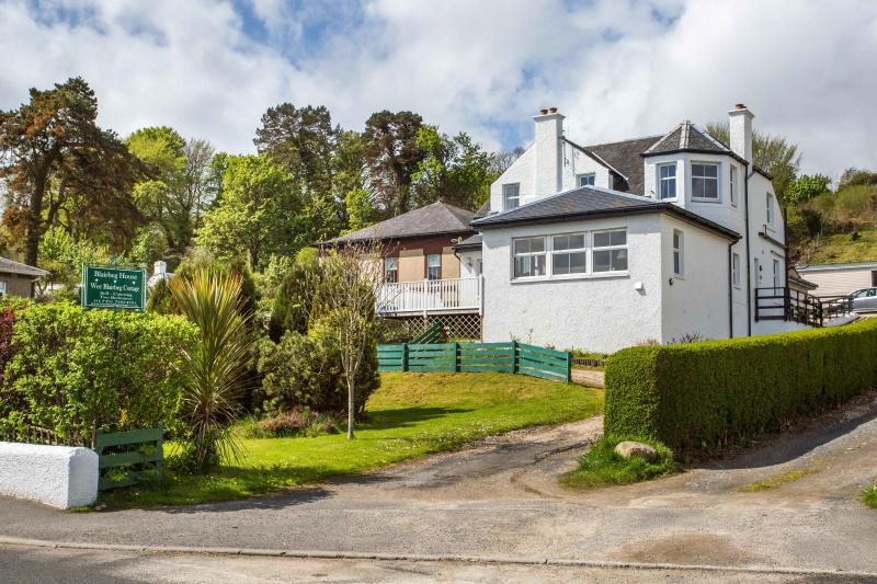 Commercial property for sale in Blairbeg House, Whiting Bay, Isle of