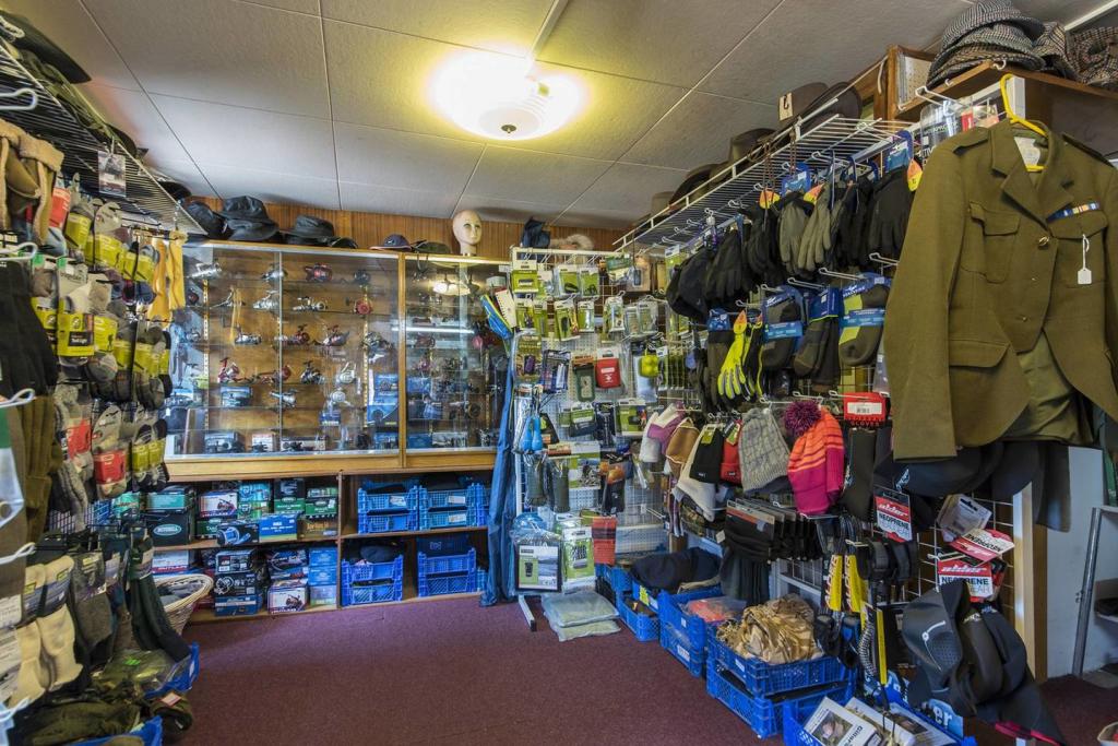 Commercial property for sale in Harpers Fly Fishing Services, 57 High