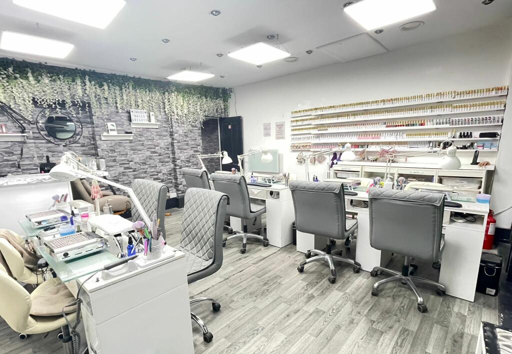 Hairdressers or barber shop for sale in 557B Barlow Moor Road, Greater