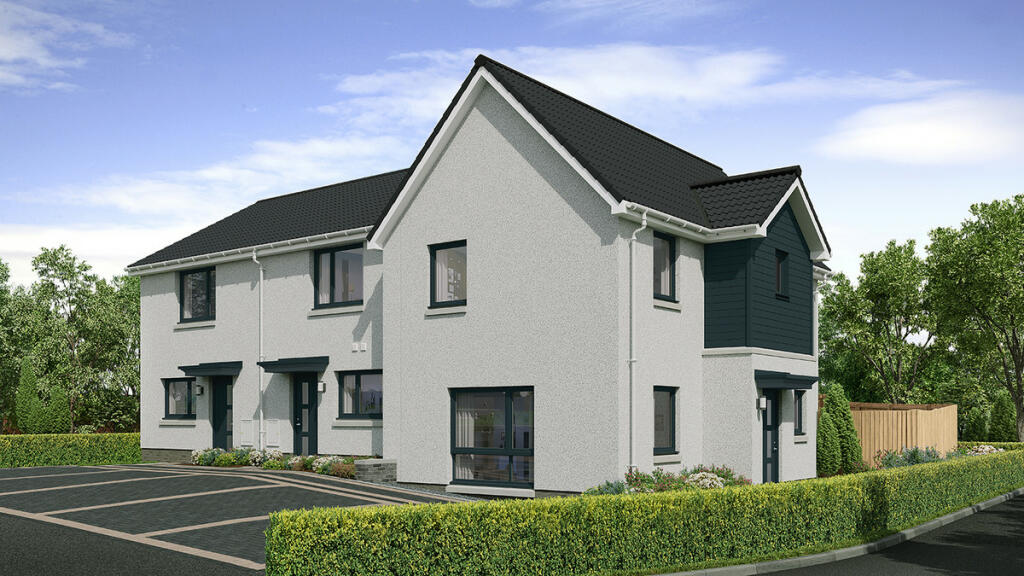 2 bedroom terraced house for sale in Waterworks Way, Glenrothes, KY7