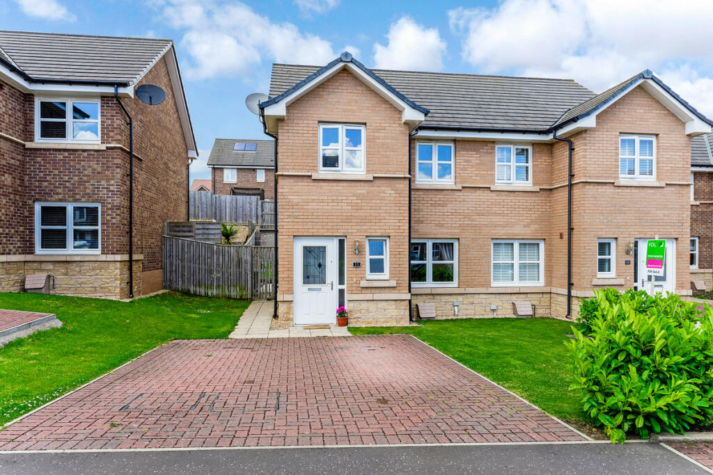 3 bedroom semidetached house for sale in Rowan Wynd, Kinghorn, KY3