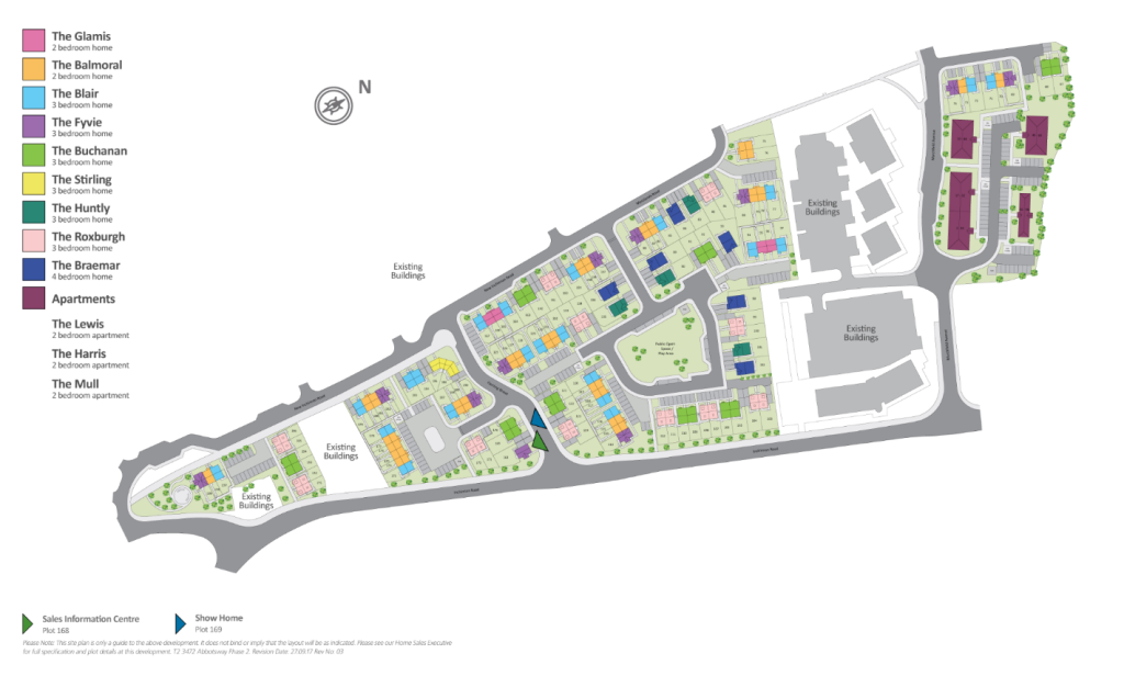 Abbotsway, Paisley New Homes Development by Keepmoat Homes