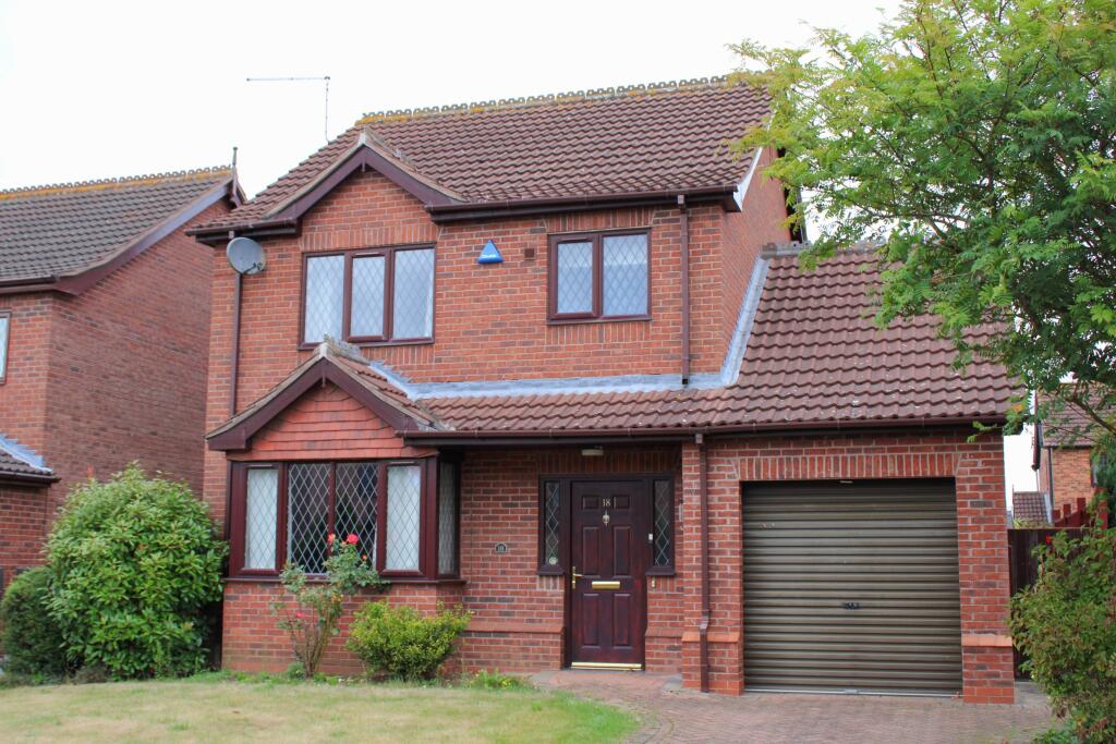 Main image of property: Woodland View, Barnetby, DN38