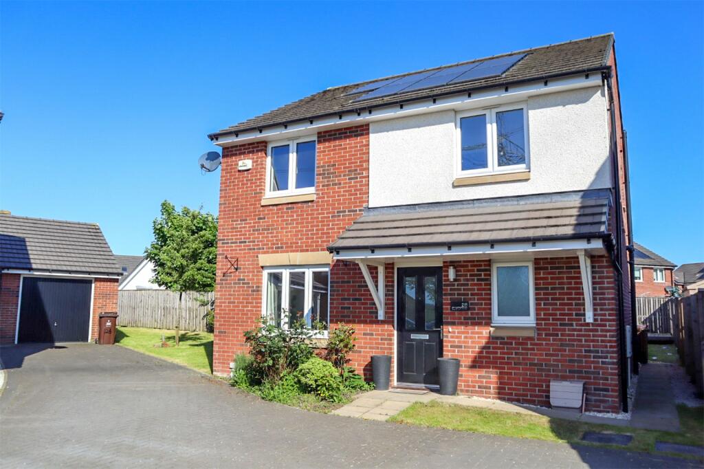 4 bedroom detached house for sale in Ellismuir Farm Road, Uddingston