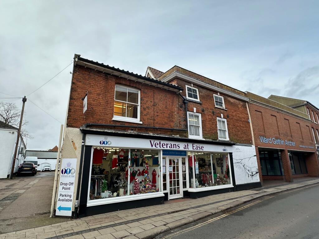 Commercial property for sale in 20 High Street, Dereham, Norfolk NR19