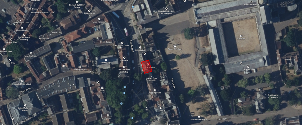 Main image of property: Erpingham House, 22 Tombland, Norwich, Norfolk NR3 1RF