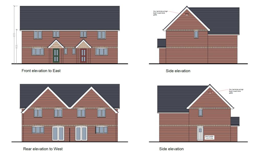 Main image of property: Land lying to the south of Poplar House, Mill Green, Edwardstone, Sudbury, Suffolk CO10 5PX