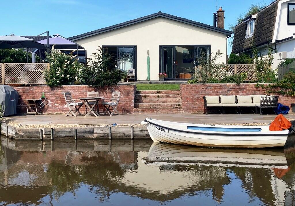 3 bedroom detached bungalow for sale in Waterway, Waverton Canalside, Waverton, Chester, CH3
