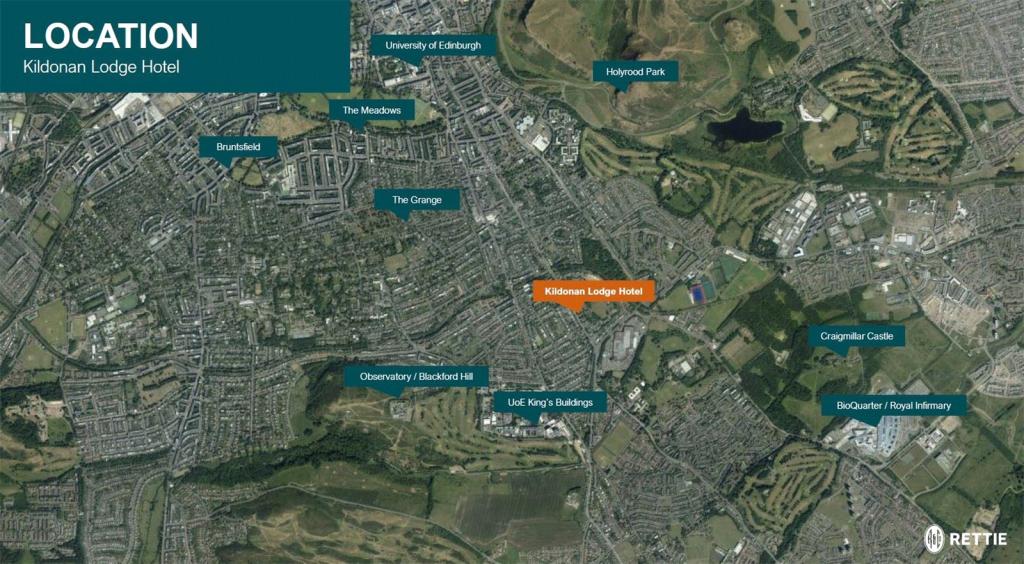 15 bedroom hotel for sale in Craigmillar Park, Newington, Edinburgh, EH16