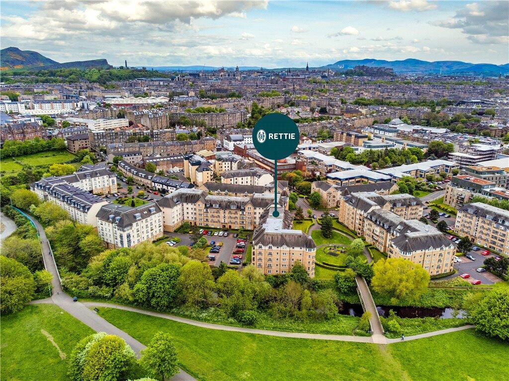 2 bedroom apartment for sale in Powderhall Rigg, Edinburgh, Midlothian, EH7