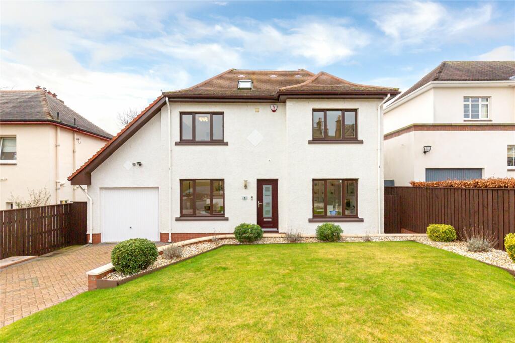 4 bedroom detached house for sale in Campbell Road, Edinburgh, EH12