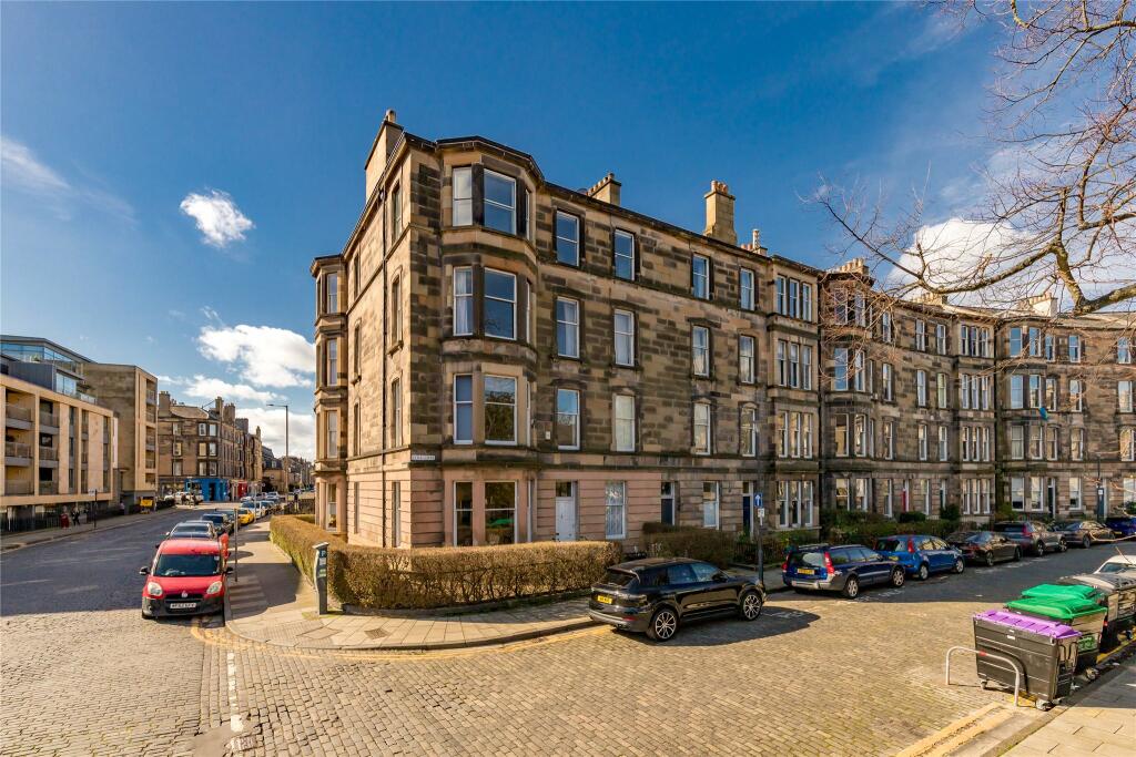 3 bedroom apartment for sale in Eyre Crescent, Edinburgh, Midlothian, EH3