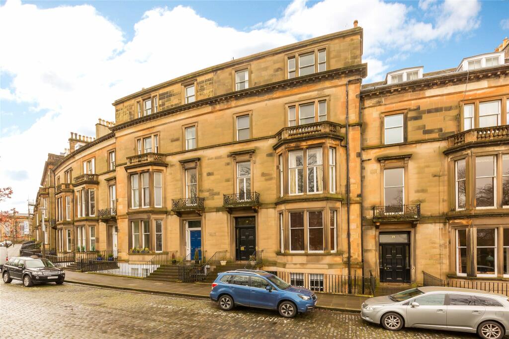 4 bedroom apartment for sale in Buckingham Terrace, Edinburgh, Midlothian, EH4