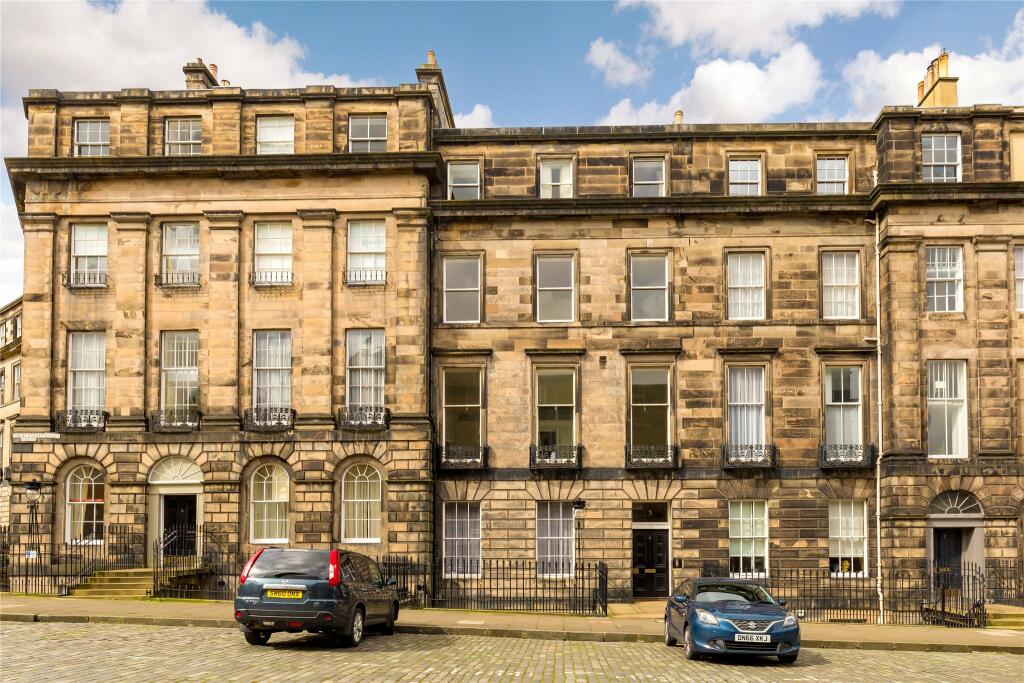 3 bedroom apartment for sale in Great Stuart Street, Edinburgh, EH3