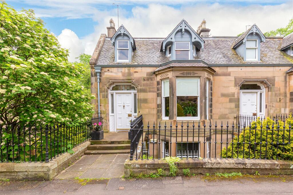 5 bedroom semidetached house for sale in Ventnor Terrace, Edinburgh