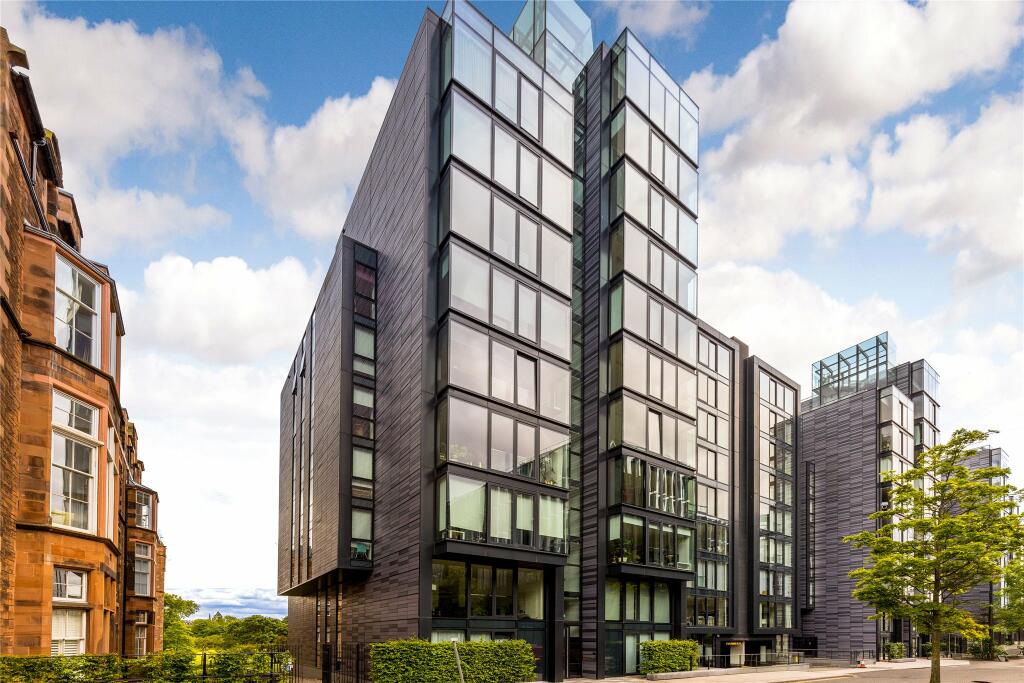 1 bedroom apartment for sale in Simpson Loan, Edinburgh, Midlothian, EH3