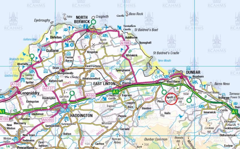 Plot for sale in Spott Plots, High Road, Spott, Dunbar, East Lothian, EH42