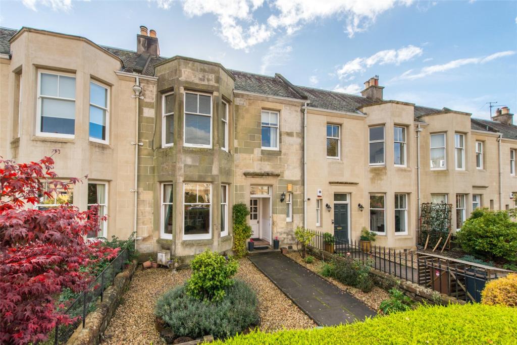 4 bedroom terraced house for sale in Kingsburgh Road, Edinburgh ...