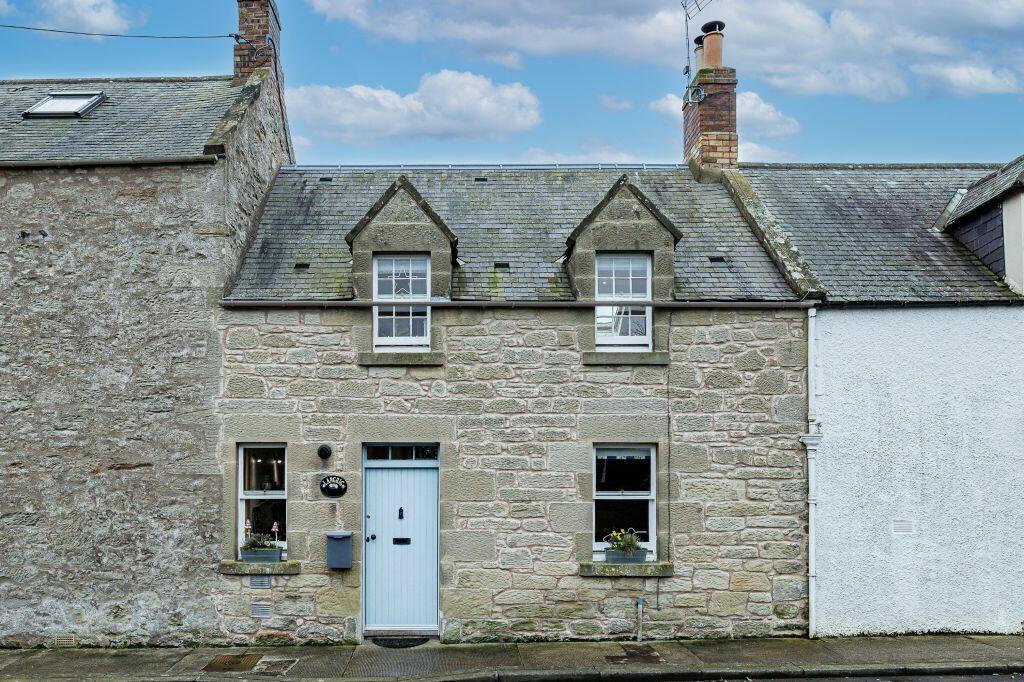 2 bedroom cottage for sale in Langrig, Main Street, Gavinton, TD11 3QT
