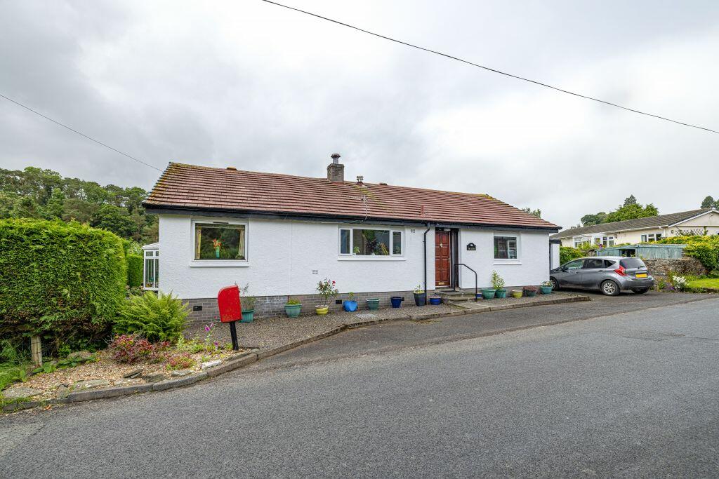 3 bedroom detached bungalow for sale in The Linns, Ettrickbridge