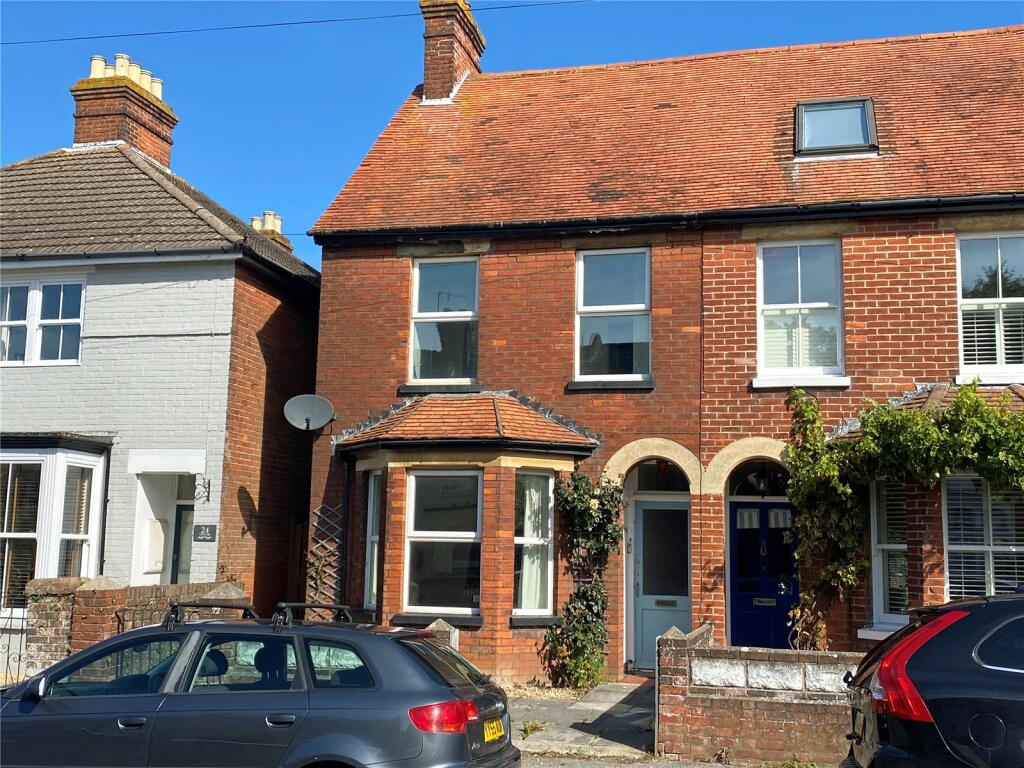 3 bedroom semidetached house for sale in Middle Road, Lymington