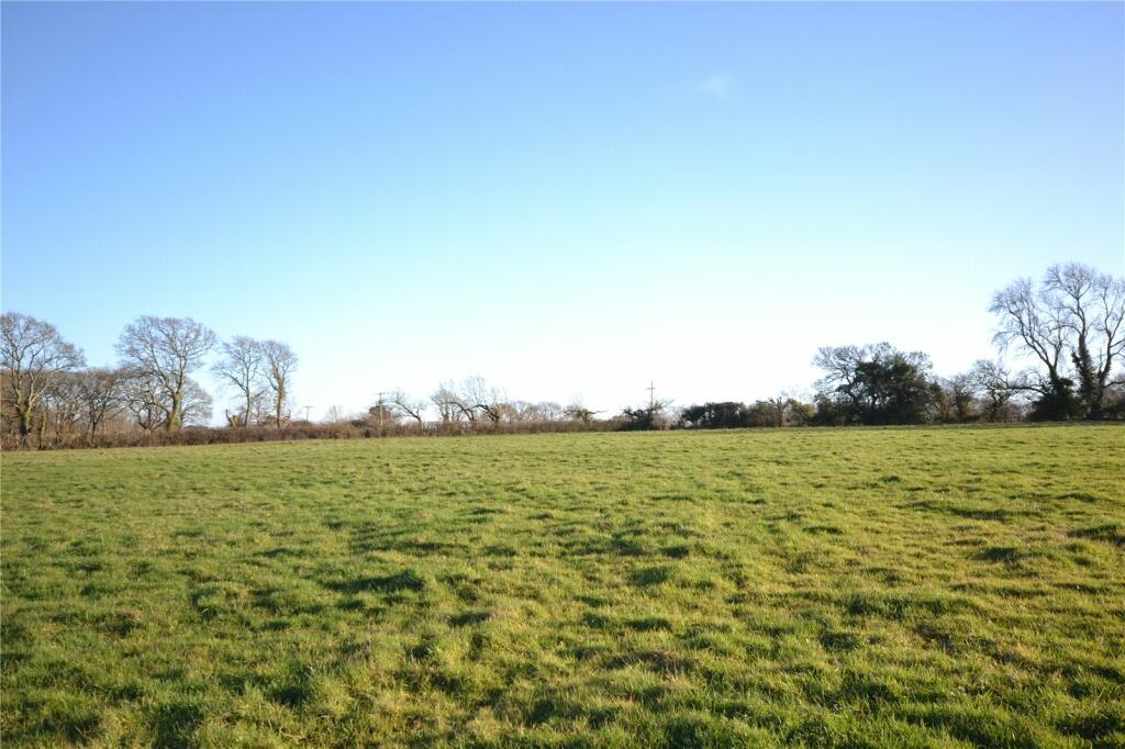 Land for sale in Flexford Lane, Sway, Lymington, Hampshire, SO41