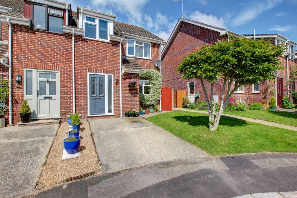 3 bedroom semidetached house for sale in Priory Gardens, Pimperne, DT11