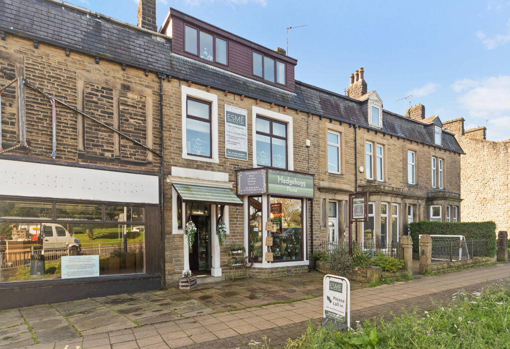 Commercial property for sale in Keighley Road, Colne, Lancashire, BB8