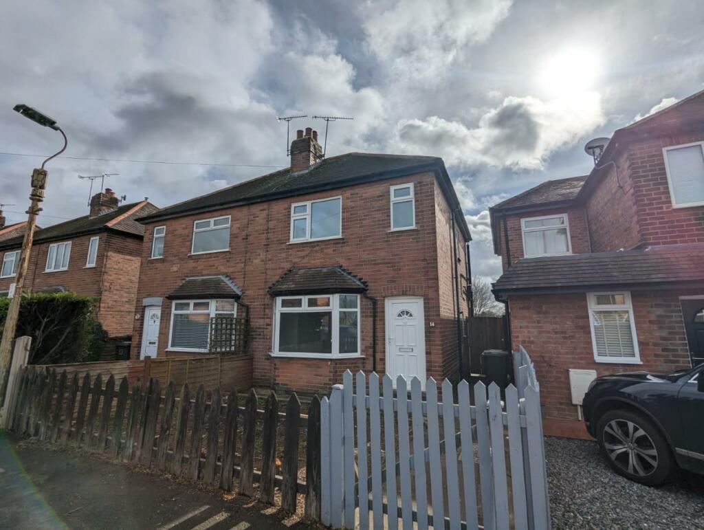 2 bedroom semi-detached house for rent in Trowell Grove, Trowell, Nottingham, NG9