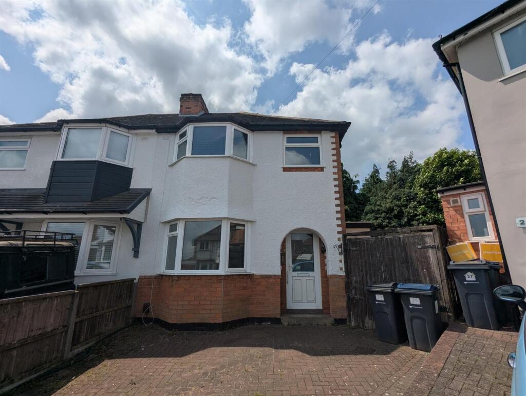 Main image of property: Westfield Avenue, Maypole, Birmingham