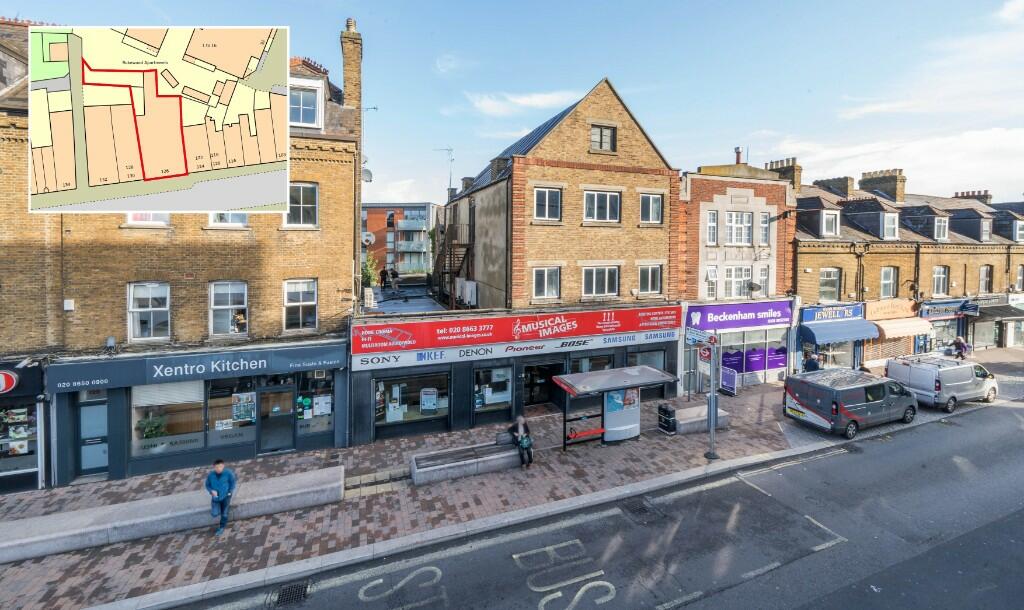 Commercial development for sale in High Street, Beckenham, London, BR3