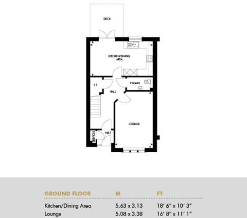 The Avon, Ground floor