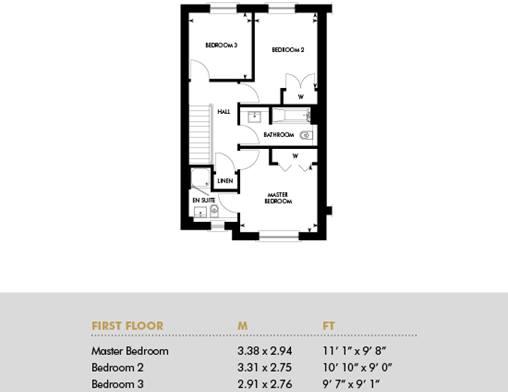 The Avon, First floor