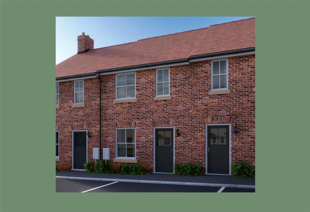 2 bedroom terraced house for sale in 166 The Carew At Elderwood Parc
