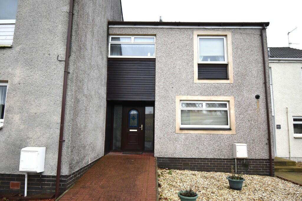 3 bedroom terraced house for sale in Dalgleish Avenue, Cumnock