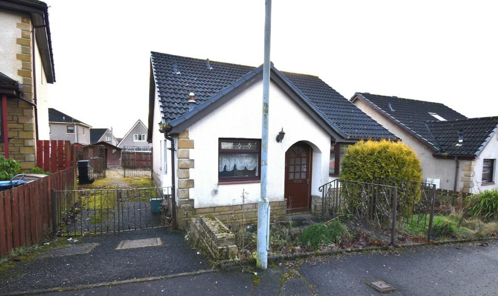 2 bedroom detached bungalow for sale in Templand Drive, Cumnock