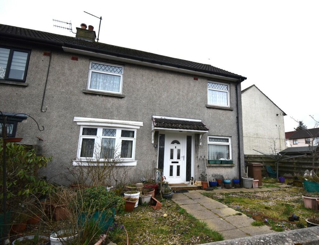 3 bedroom semidetached house for sale in Lovedale Crescent, KA18
