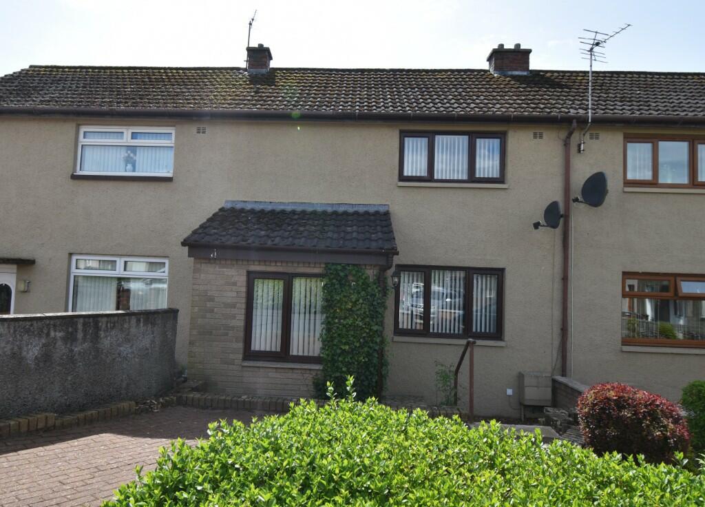 2 bedroom terraced house for sale in Ballochmyle Quadrant, KA5
